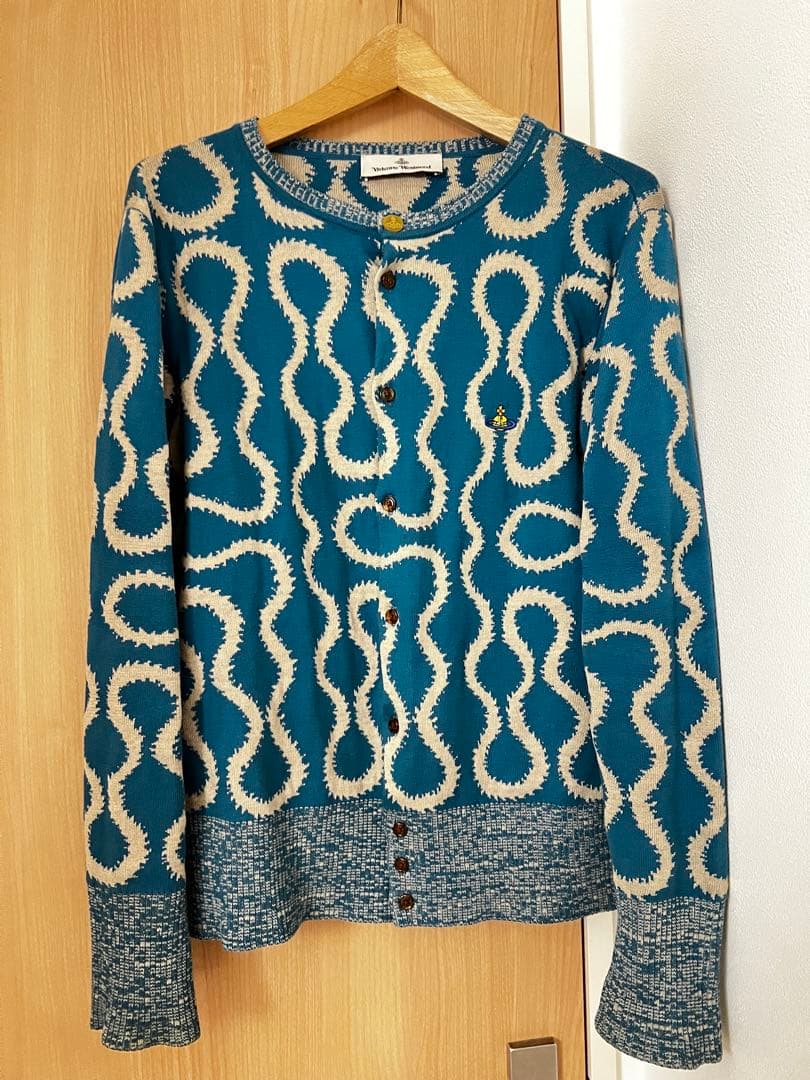 希少 Viviennewestwood スクイグルカーディガン