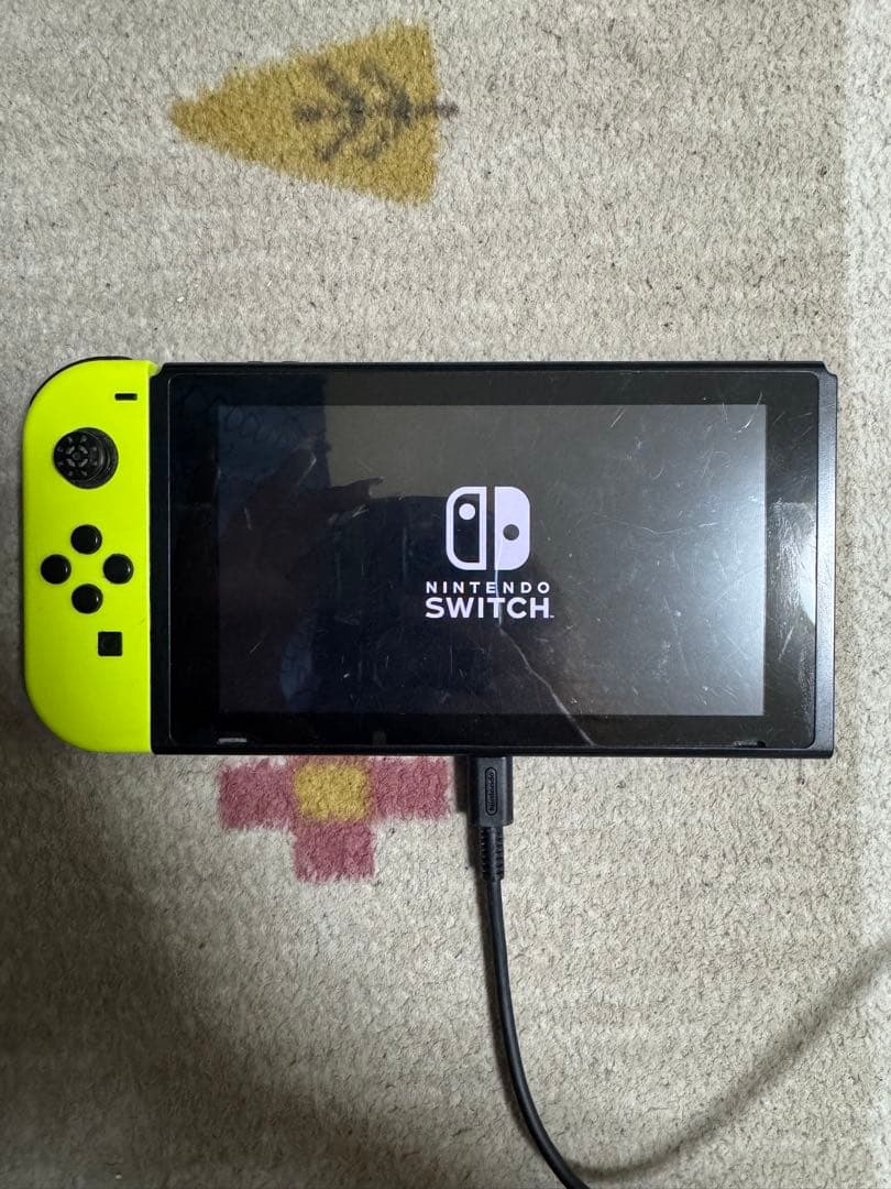 ジャンク　Switch 本体