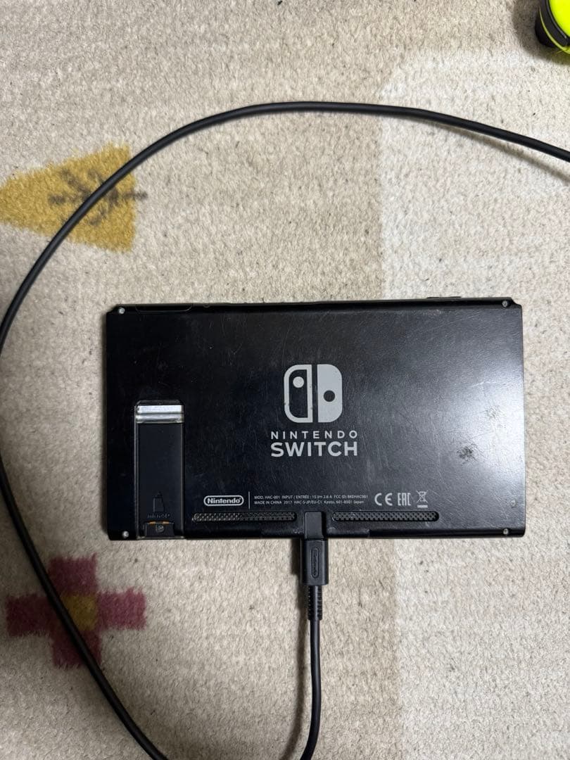 ジャンク　Switch 本体