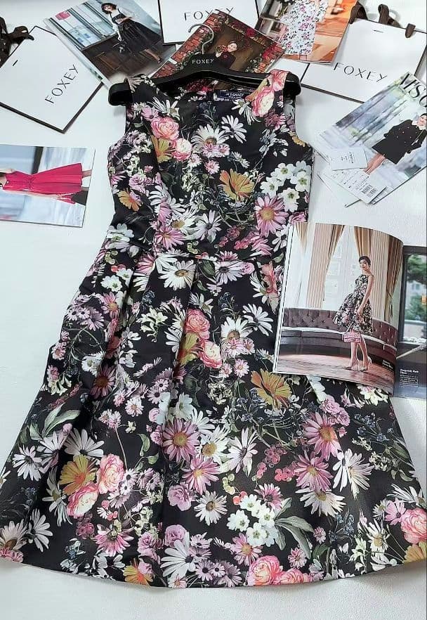 《新品》エムズグレイシー M'S GRACY お花柄 ワンピース✳️☀✳️☀