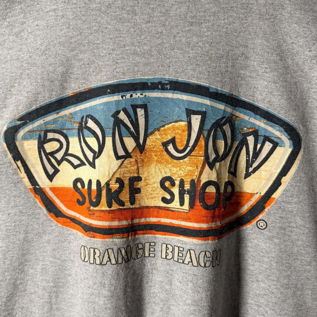 90s★人気ブランド RONJON ロンジョン Tシャツ バックプリント XL