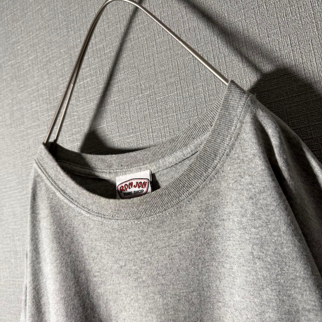 90s★人気ブランド RONJON ロンジョン Tシャツ バックプリント XL