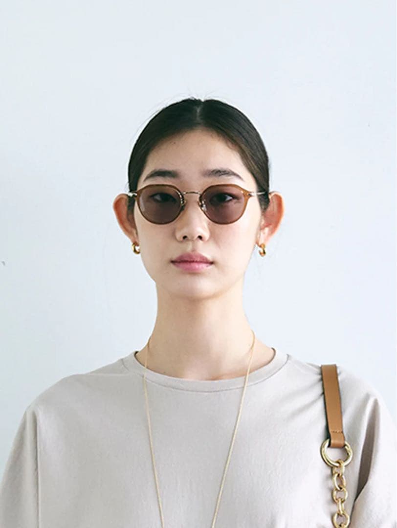 【極美品】 BLANC BM011 MAPLE 付属品付き サングラス
