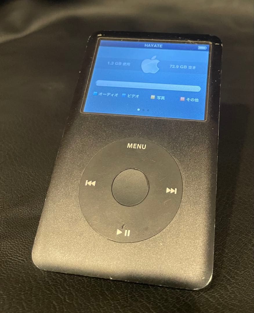 iPod Classic 第6世代 80GB A1238 MB147J/A