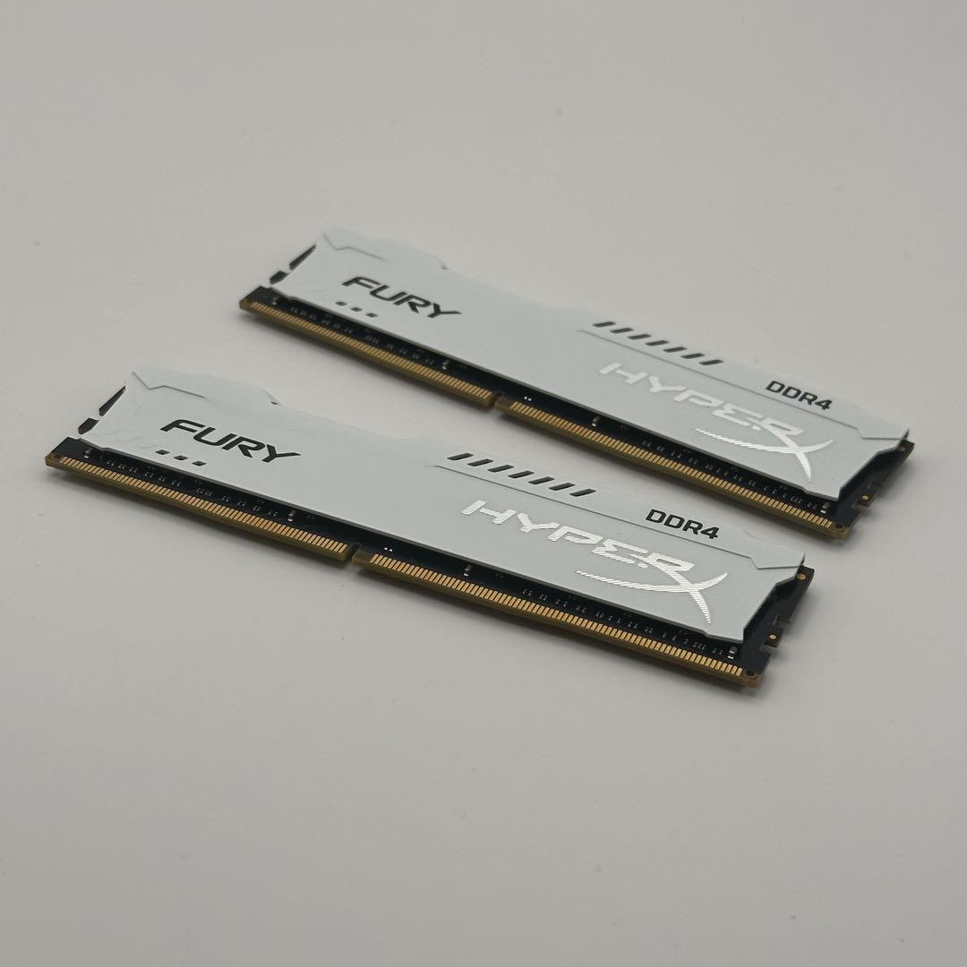 HyperX FURY DDR4 メモリー　32GB（16GB ×2枚）