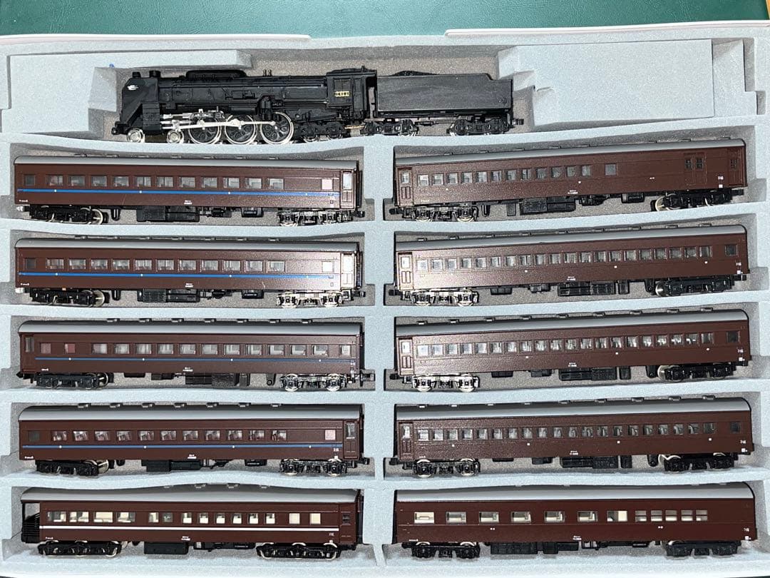 KATO10-428、534、535 つばめ31両セット