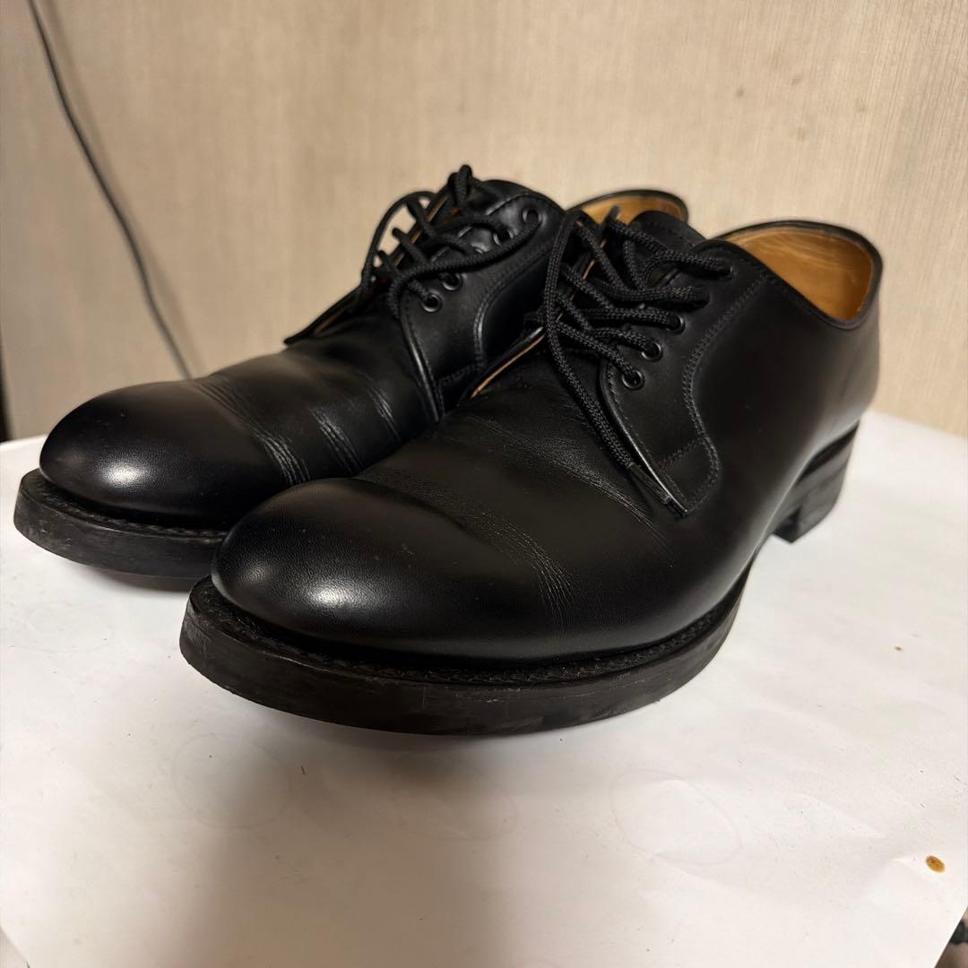 COOTIE Raza PlainToe Shoesプレーントゥ レザーシューズ