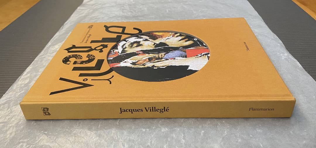 洋書希少）Jacques Villeglé, Flammarion, 2007。