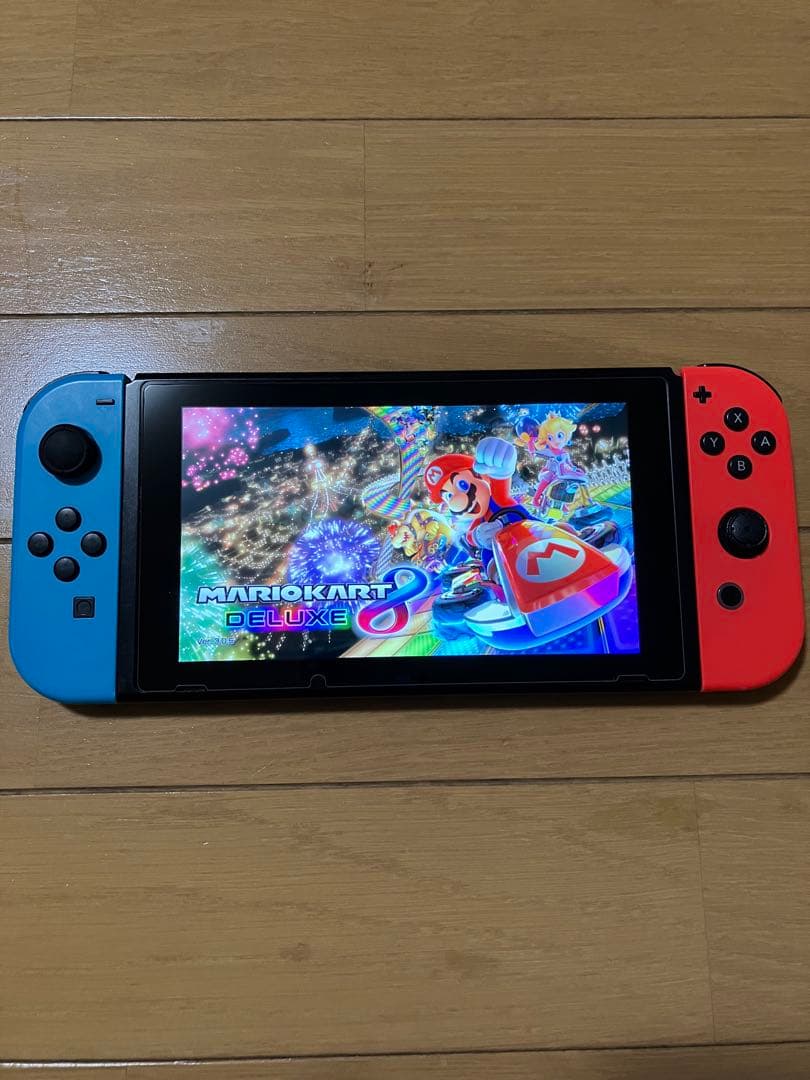 Nintendo Switch マリオカート8デラックス　スプラトゥーン2