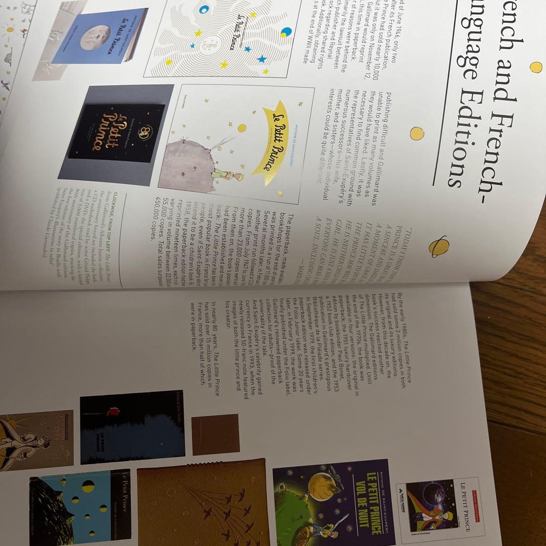洋書 The Little PrinceThe Visual Encyclopedia