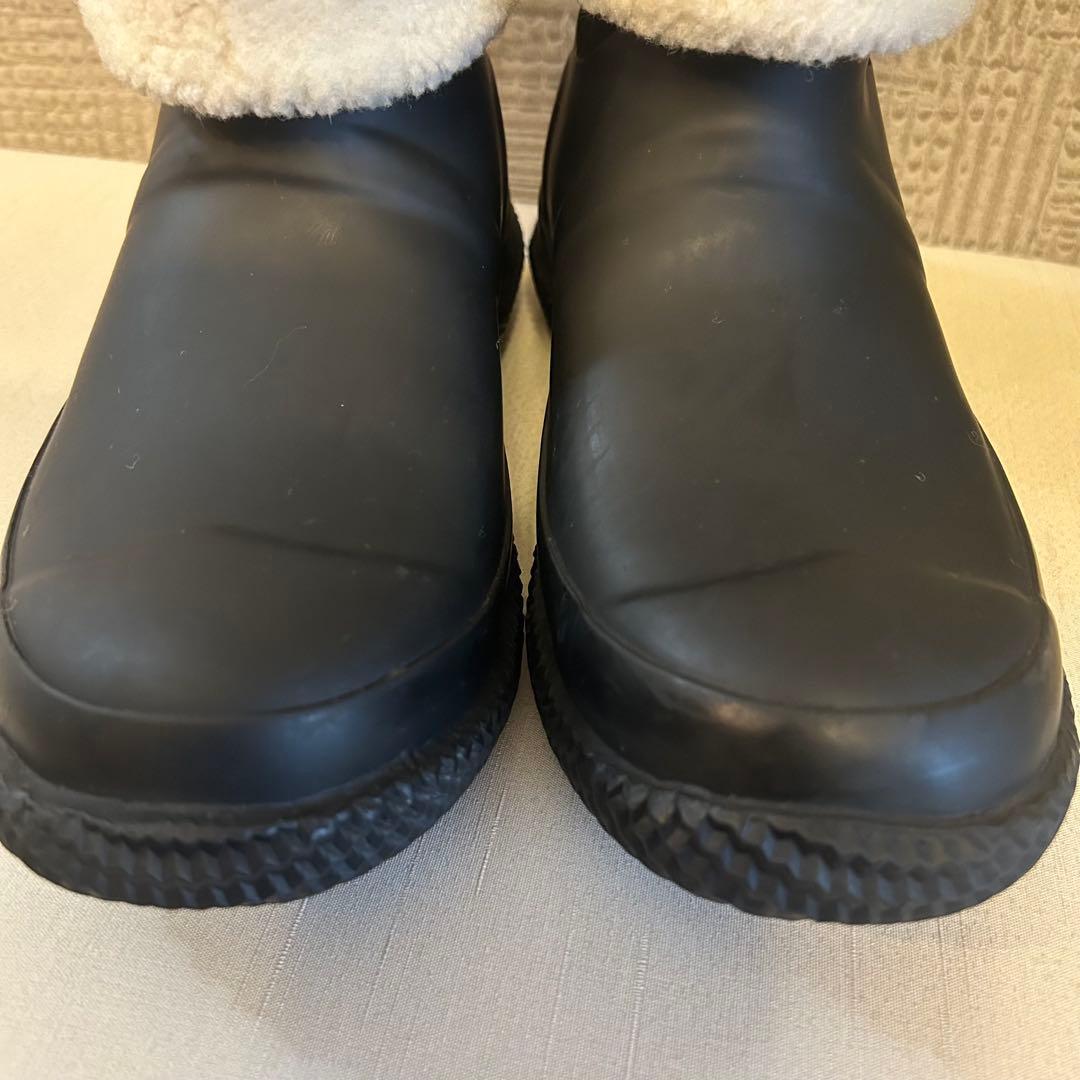 【美品】HUNTER☆ SHERPA WEBBING BOOT レインシューズ