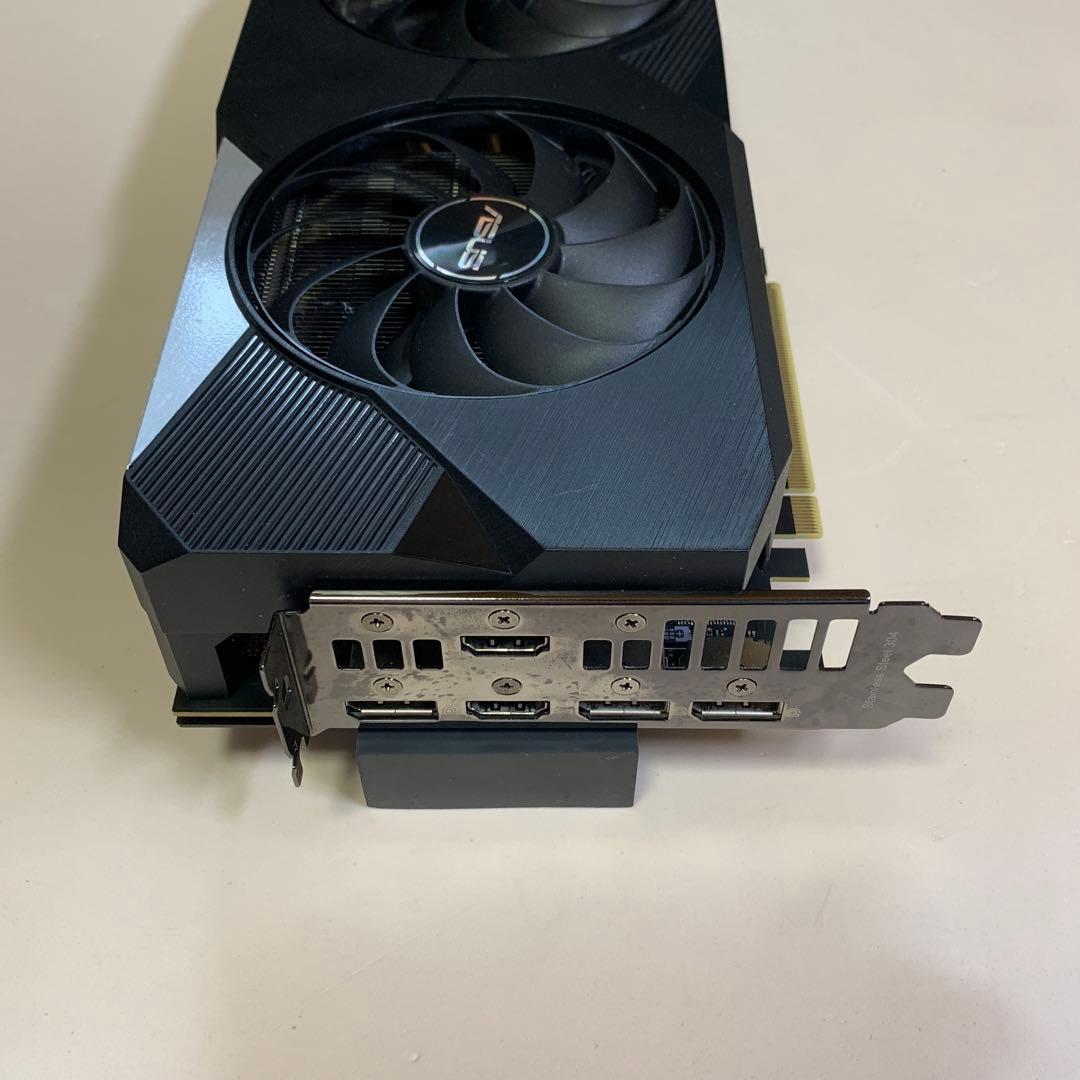 ジャンク ASUS GeForce RTX 3070 8GB