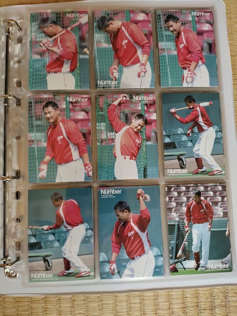 【非売品】Number前田智徳 カード108枚セット