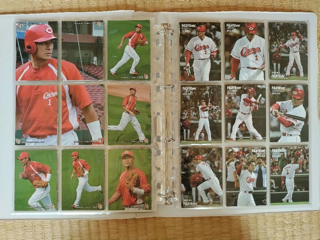 【非売品】Number前田智徳 カード108枚セット