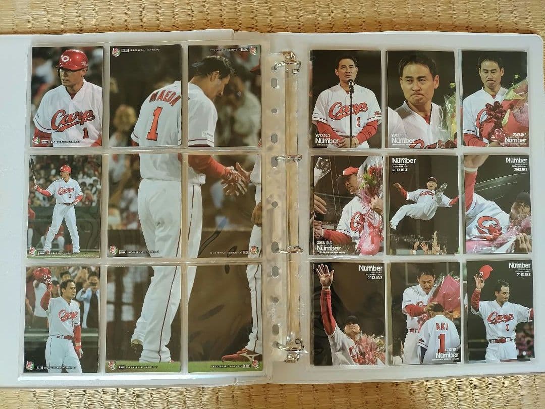 【非売品】Number前田智徳 カード108枚セット
