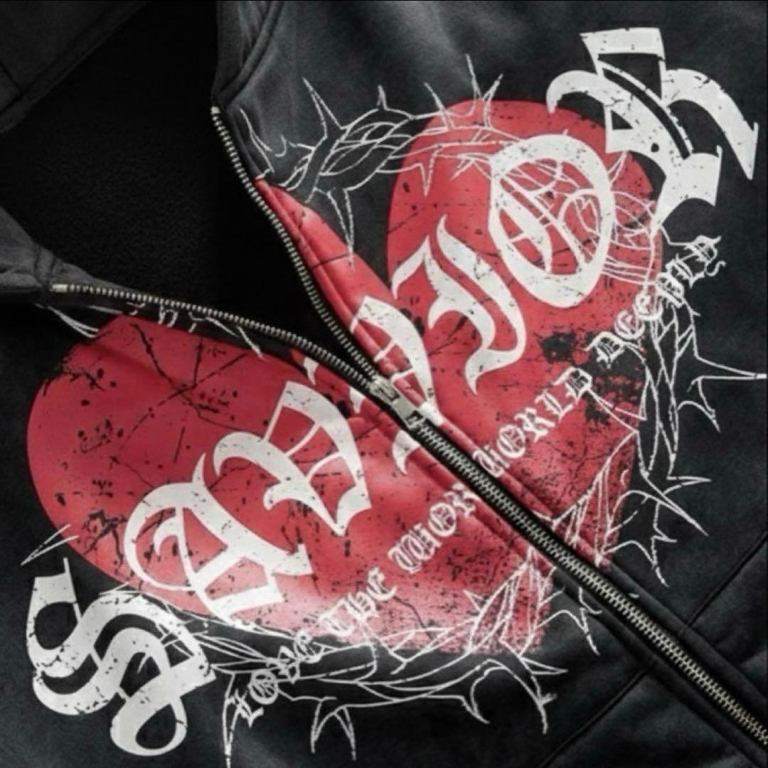 【激レア】 ハート柄 セットアップsupreme stussy