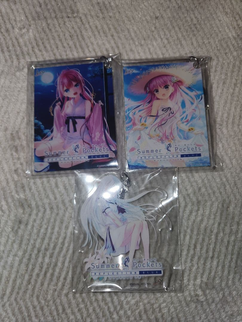 summer pockets REFLECTION BLUE　特典付き