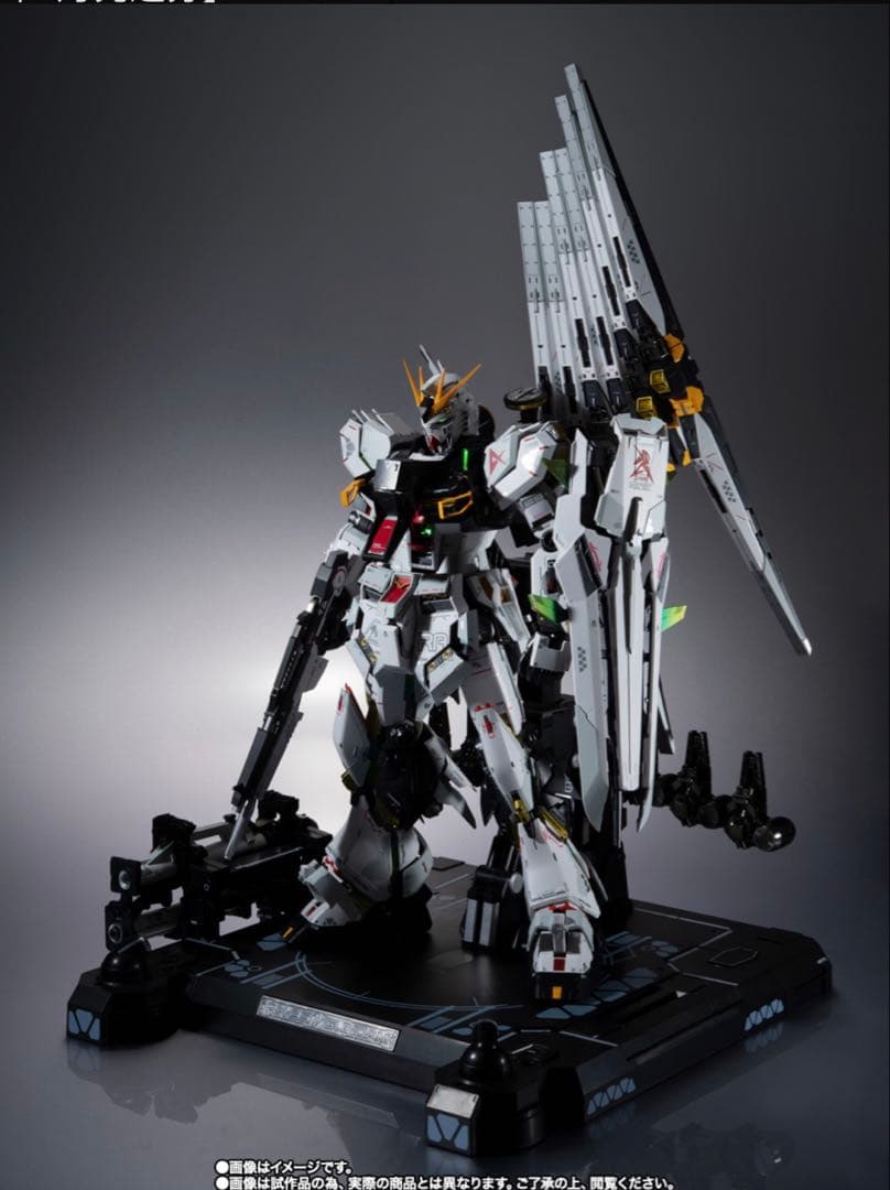 L STRUCTURE 解体匠機 νガンダム フィン・ファンネル装備