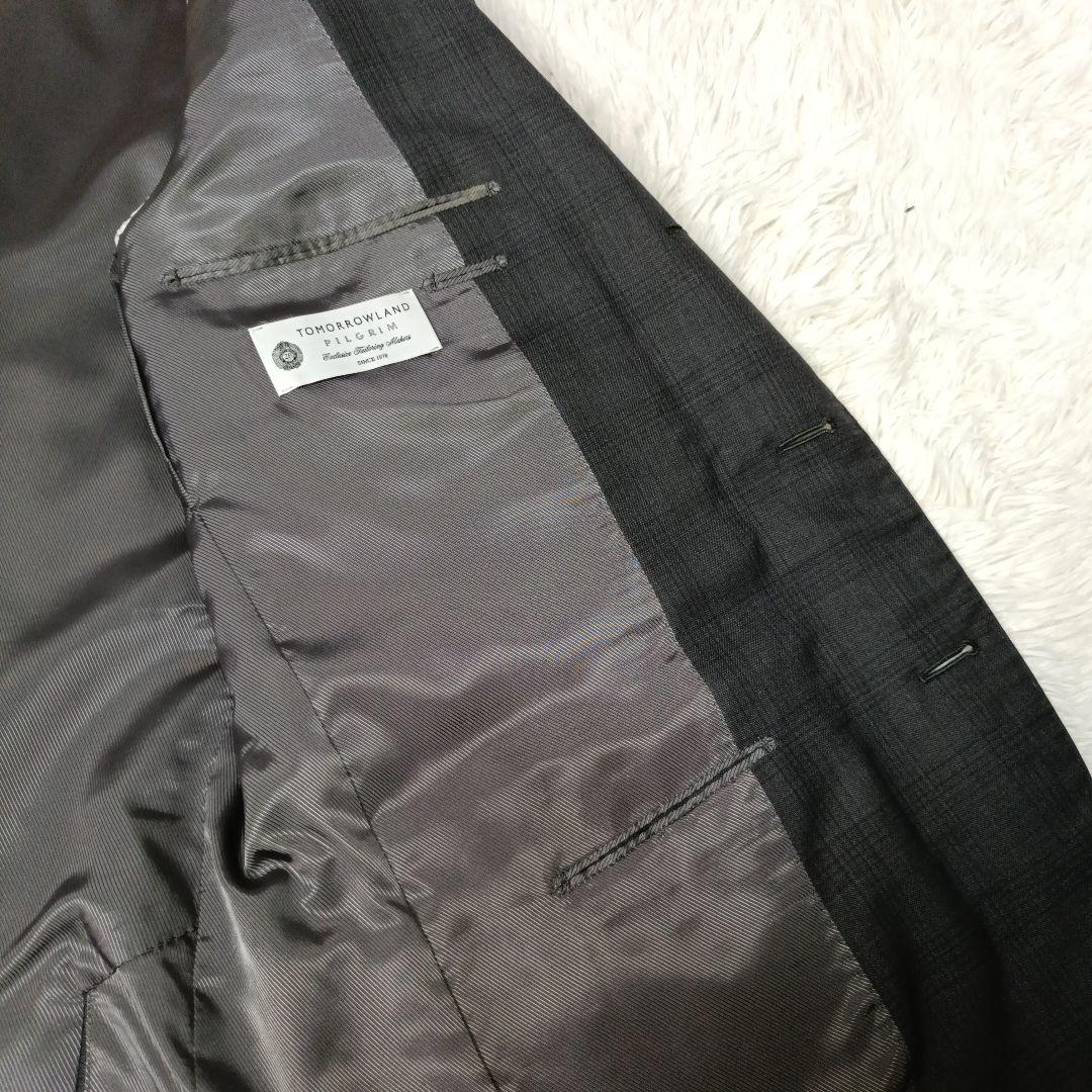 美品■TOMORROWLAND PILGRIM×Zegna テーラードジャケット