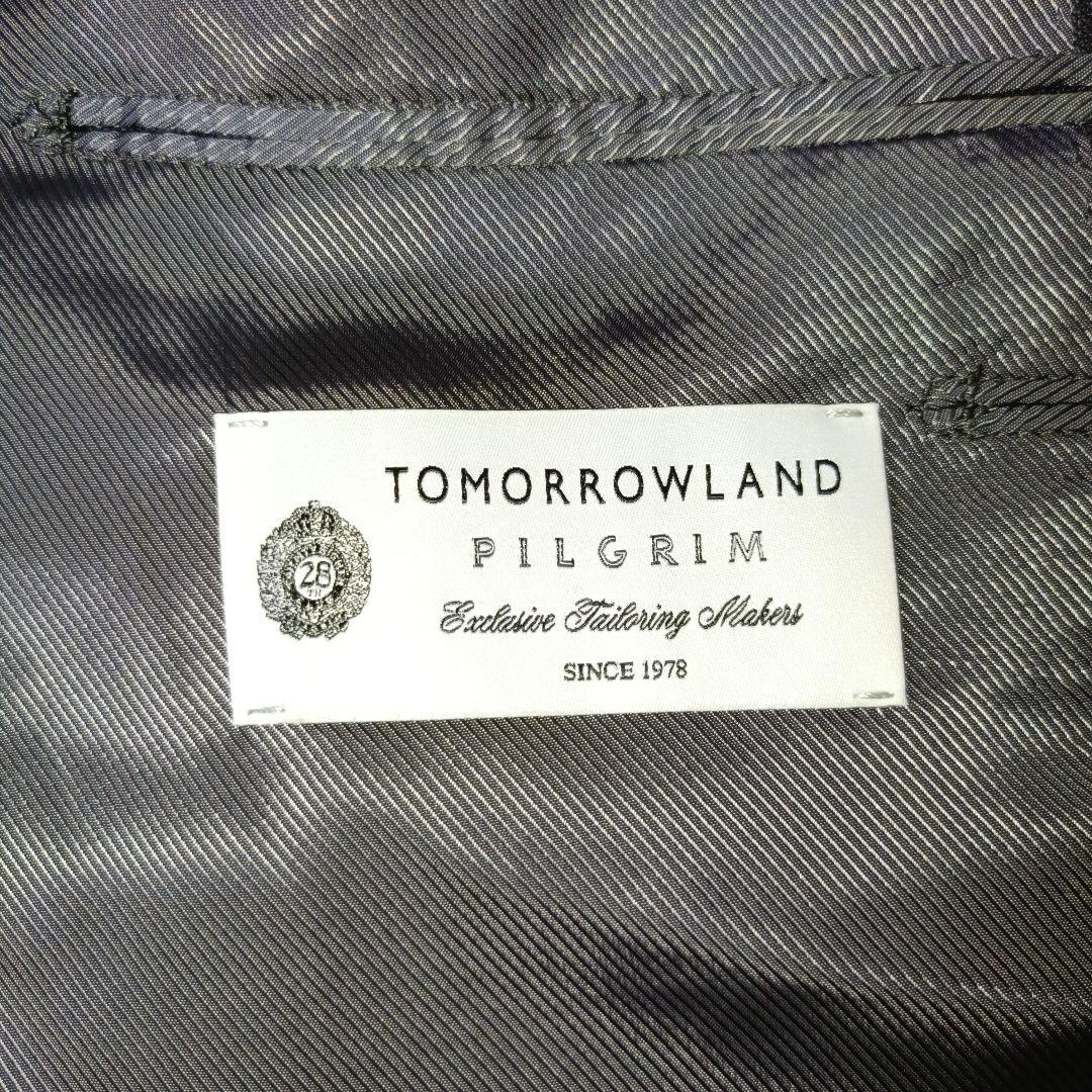 美品■TOMORROWLAND PILGRIM×Zegna テーラードジャケット