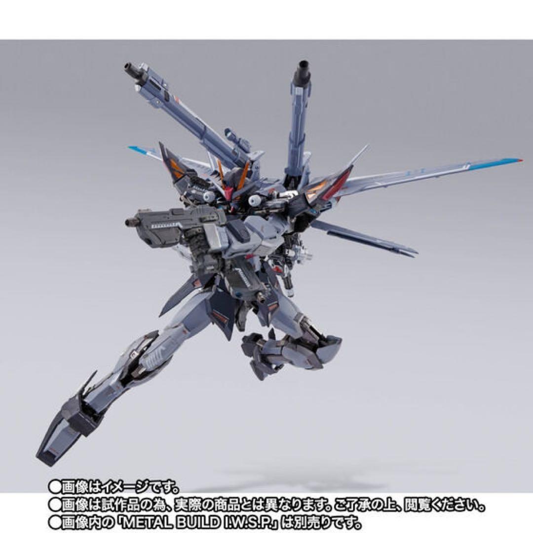 メタルビルド ストライクノワールガンダム （オルタナティブストライク Ver.）