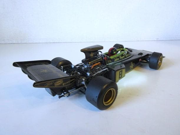 daikichiさん専用 exoto ロータス 72D、49、スタリオン