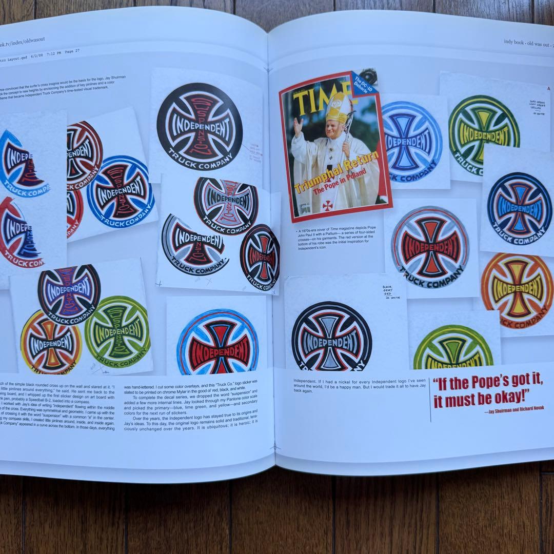 Lance Mountain SkateBook III 3 シンプソンズ