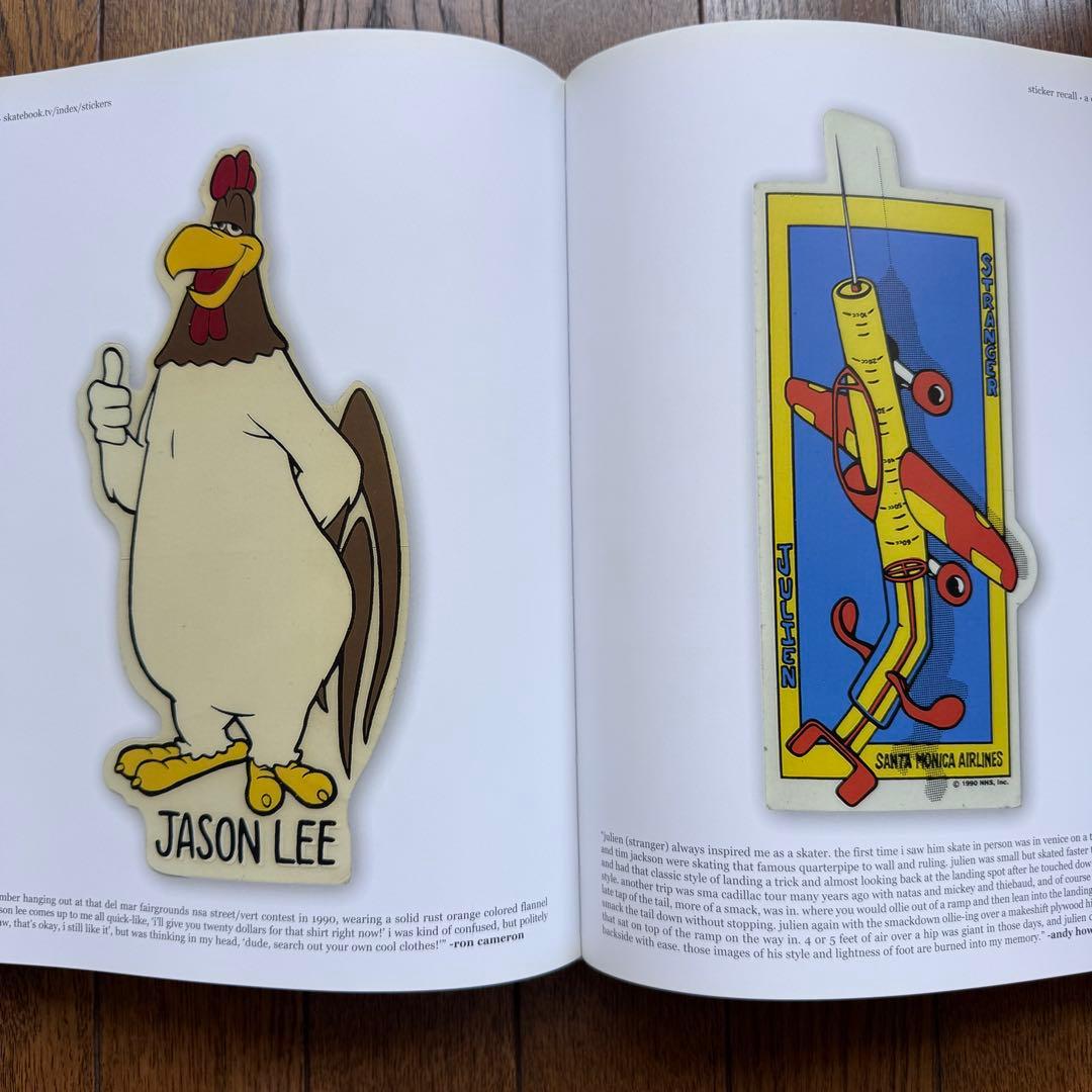 Lance Mountain SkateBook III 3 シンプソンズ