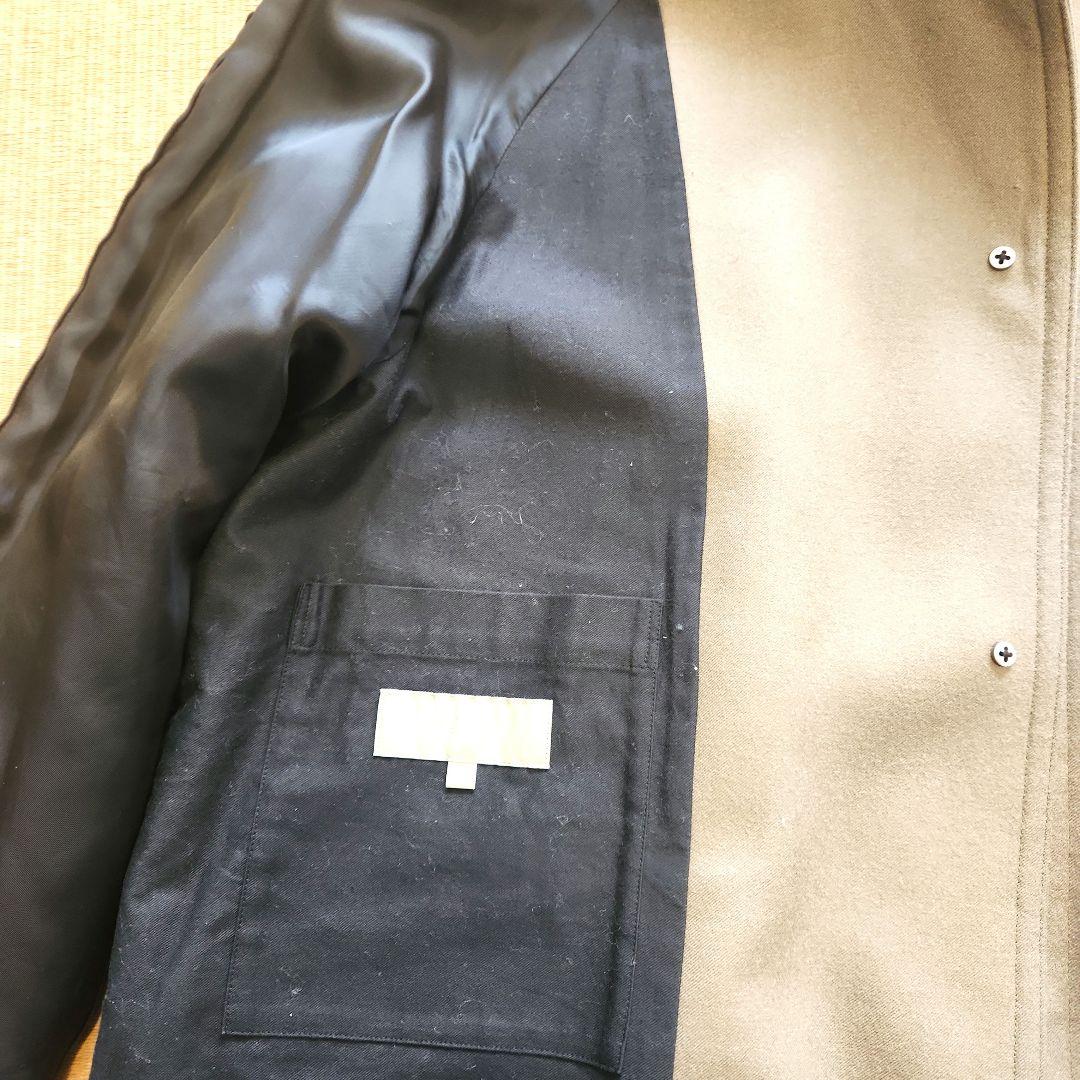マーガレットハウエル　ウールステンカラーコート