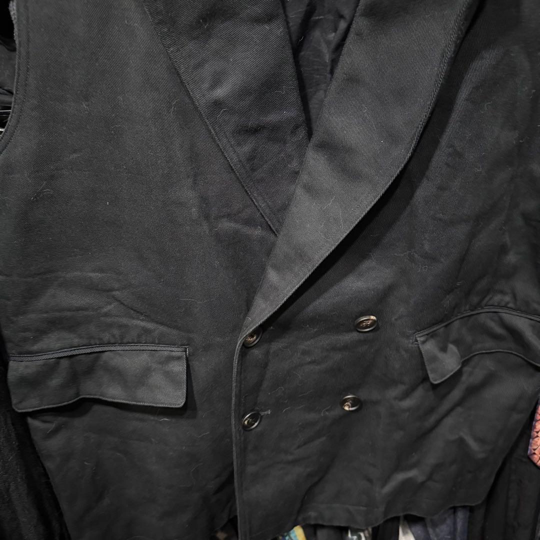 stein OVERSIZED NO SLEEVE JACKET Mサイズ