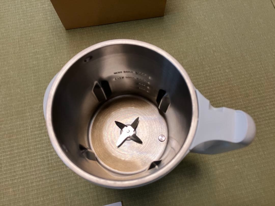 【中古】SOY RICH 豆乳メーカー ホワイト 約1L