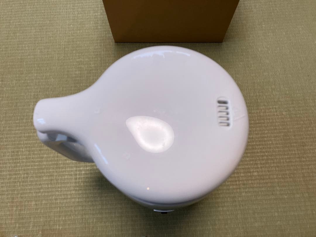【中古】SOY RICH 豆乳メーカー ホワイト 約1L