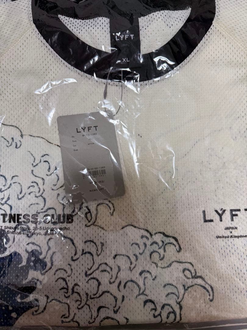 【限定】LYFT 渋谷Shibuya limited Tシャツ&パンツ