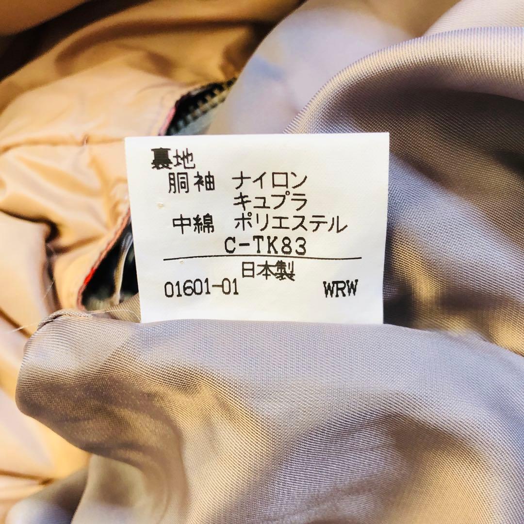 【人気モデル】バーバリー モッズコート ダウンライナー付き ノバチェック M