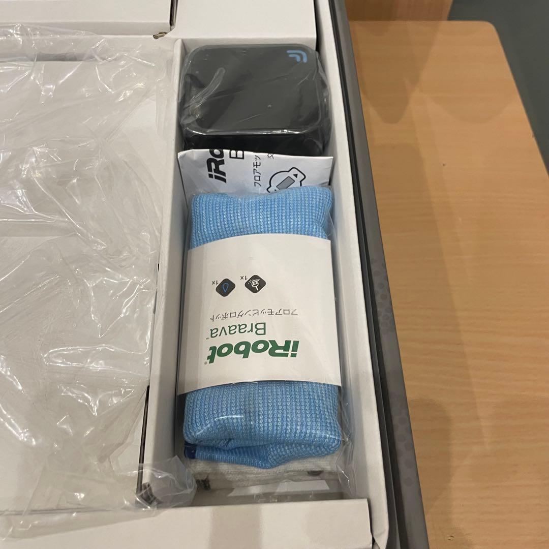 未使用品 iRobot Braava 380J ブラーバ モッピングロボット
