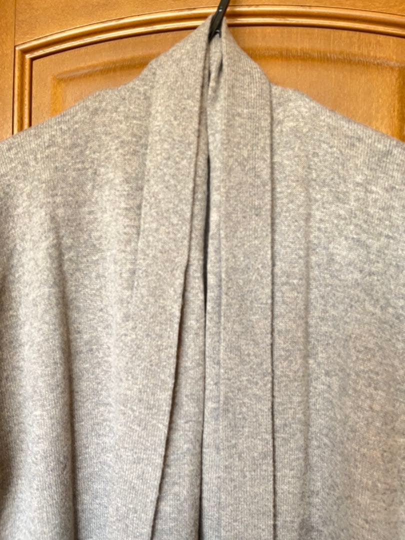 Akaba milano ウールカシミアロングガウン
