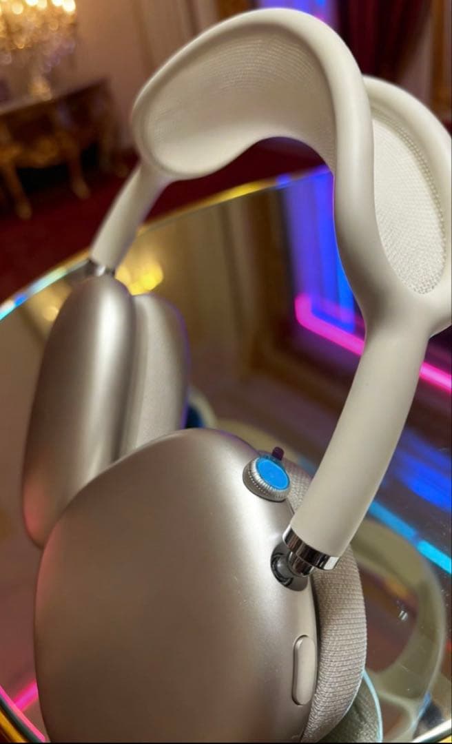 あ*か様 【人気色】AirPods Max Starlight 未使