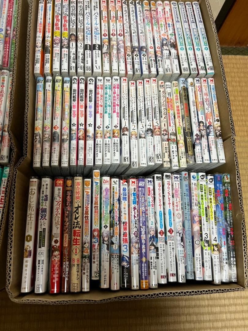 異世界　転生　追放　無双　スキル　最強　なろう　漫画　まとめ　セット　約140冊