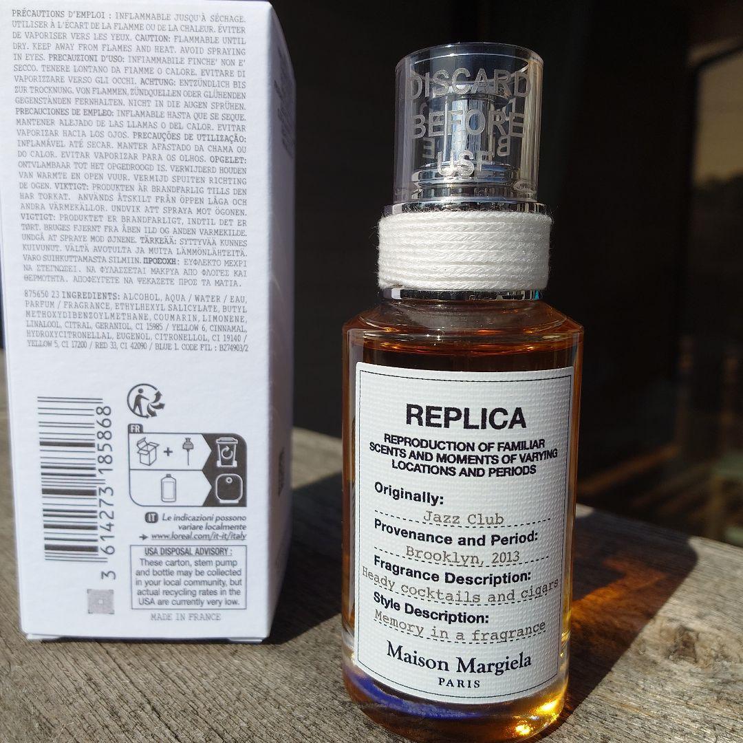 新品正規品 マルジェラ レプリカ ジャズクラブ 30ml