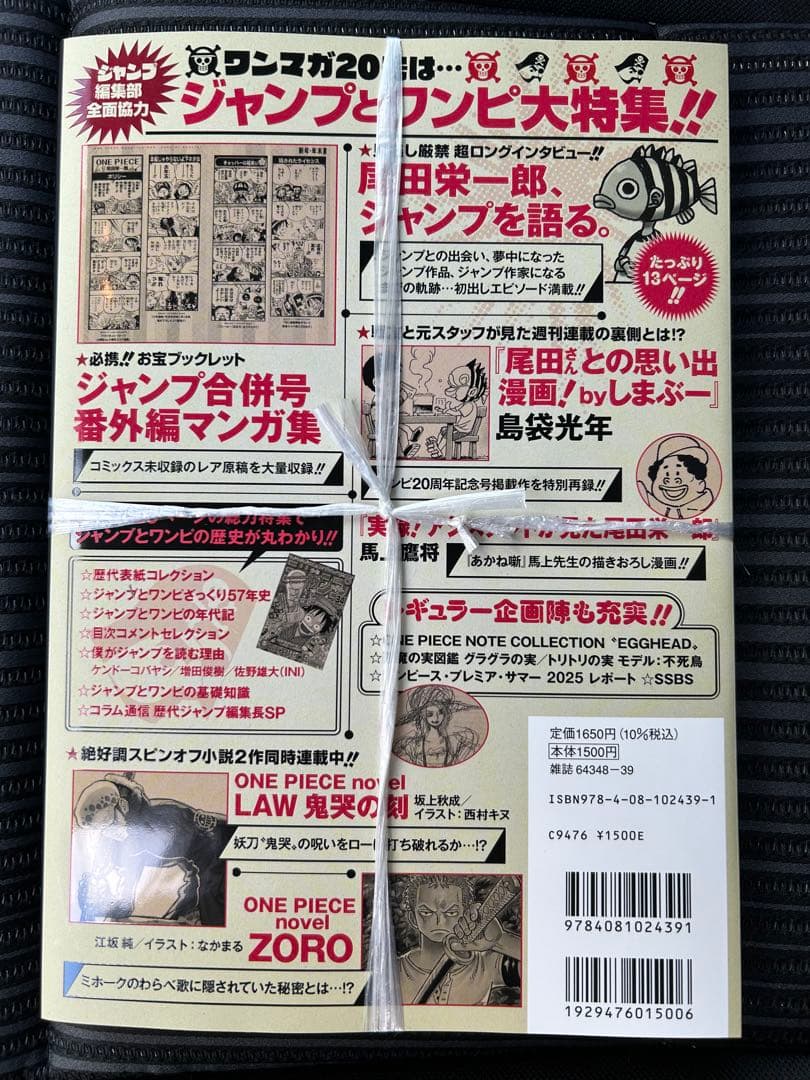 【新品未開封】ワンピース マガジン ルフィ プロモ 付録