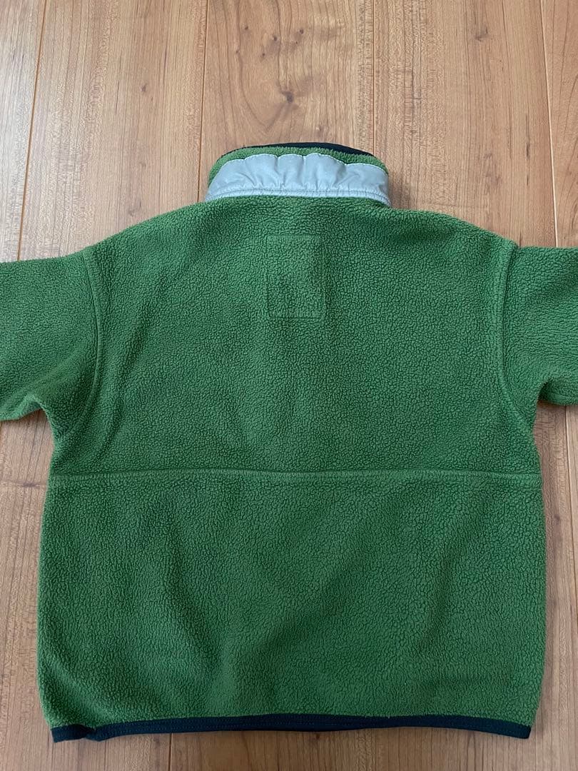 【キッズXXS】Patagonia シンチラ　スナップフリース