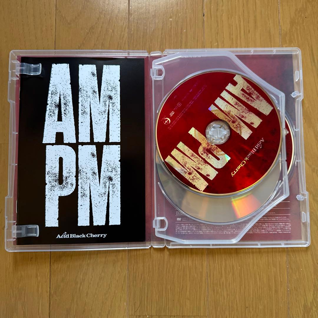 【DVD】Acid Black Cherry/AMPM〈3枚組〉