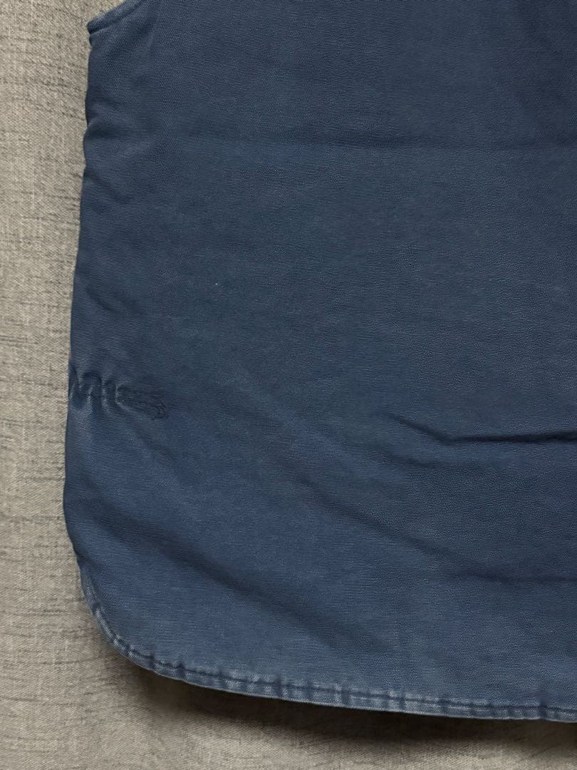 90s Carhartt カーハート ネイビー ダックベスト 腰ゴム