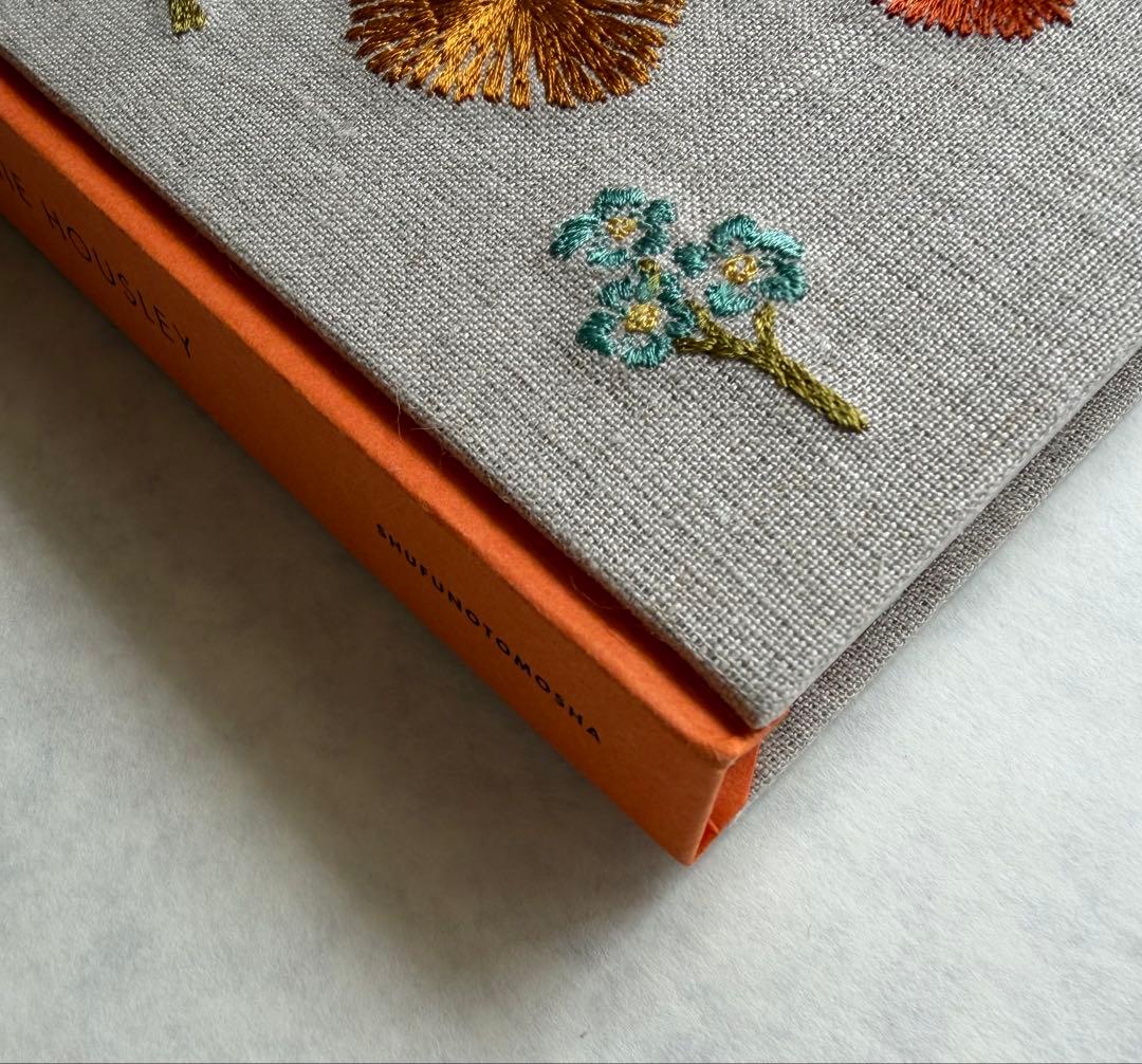 CORAL&TUSK 限定本 刺繍表紙 STEPHANIE HOUSLEY