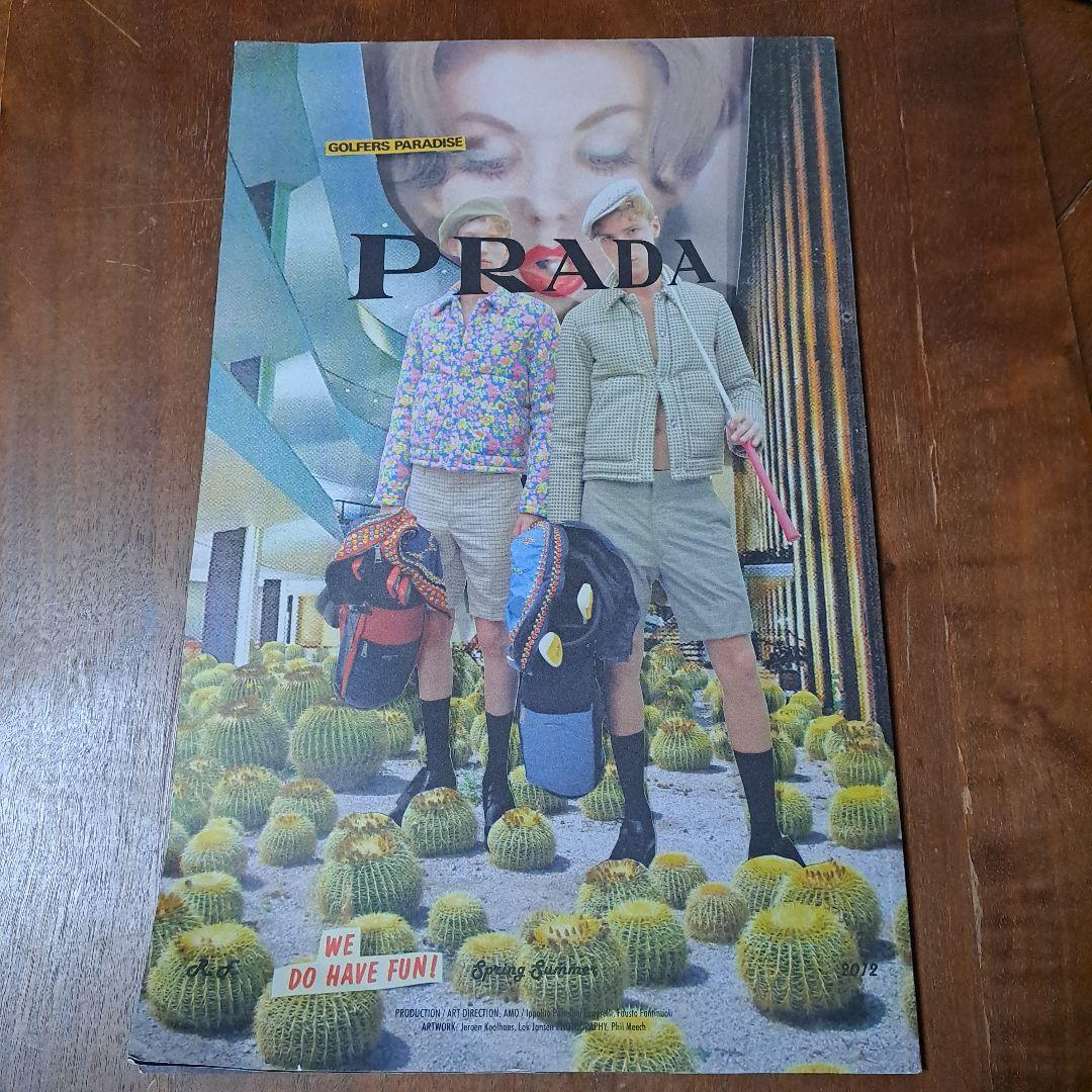 アート・デザイン・音楽 Prada Spring/Summer 2012 Look Book