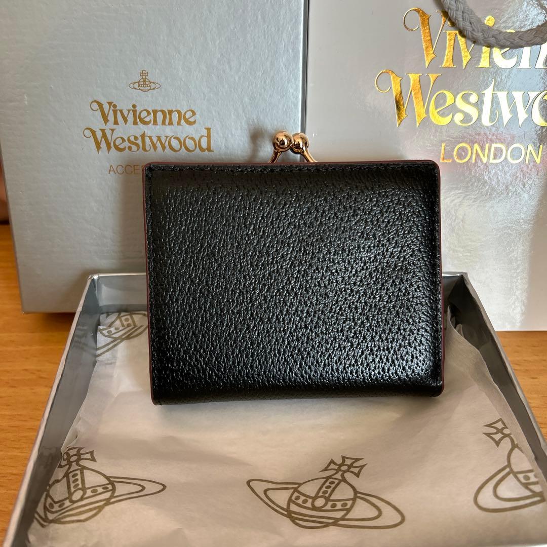 新品未使用品Vivienne Westwood二つ折り財布