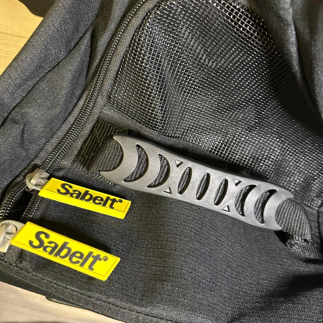 【美品】Sabelt（サベルト）オフィシャルレーシングバッグ　キャリーケース