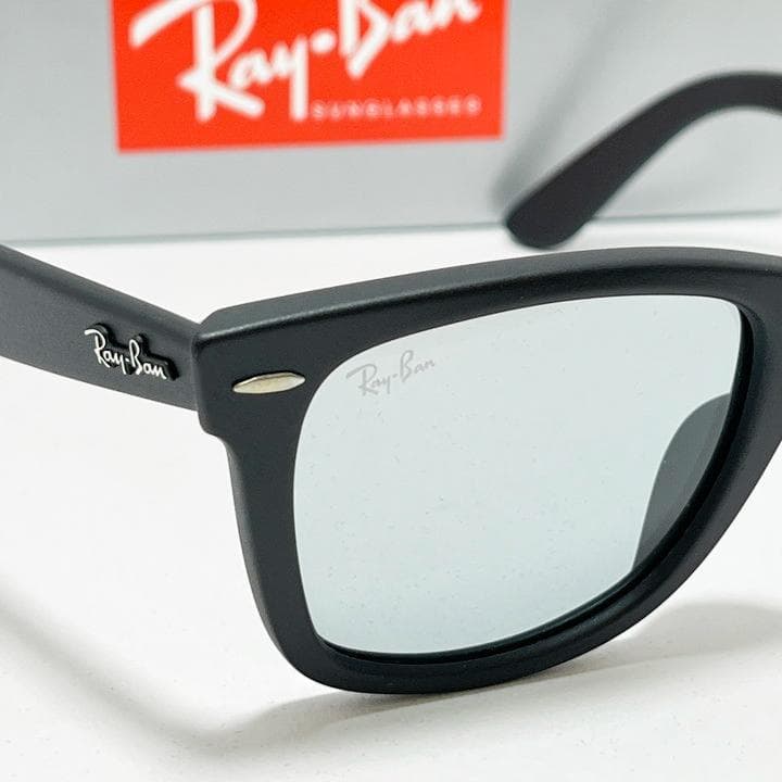 【RB2140F-601SR5】新品 レイバンサングラス マットブラック