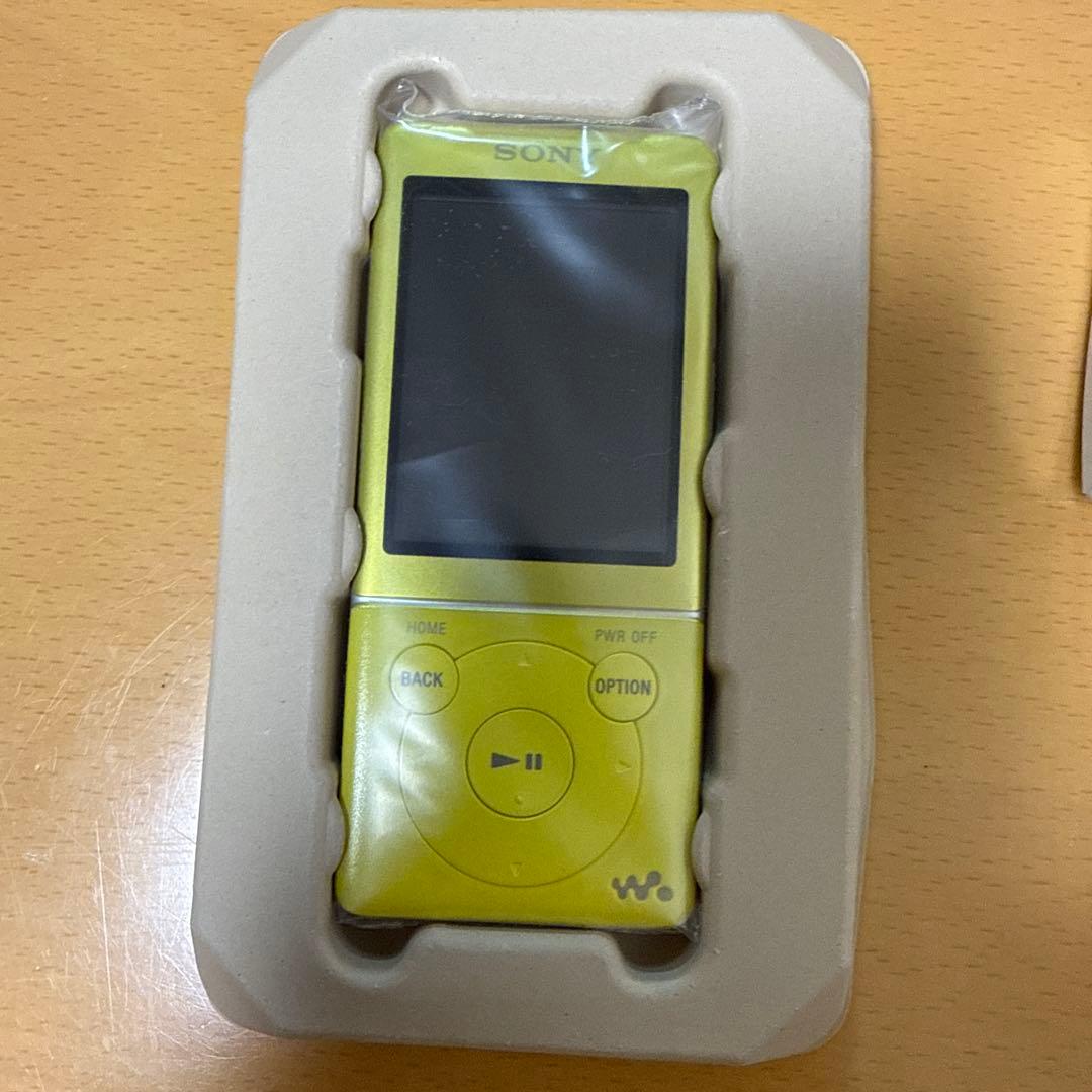 SONY NW-S775K ソニー ウォークマン 16GB イエロー