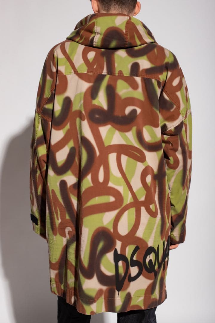 2022ssディースクエアード Military Cargo Parka コート